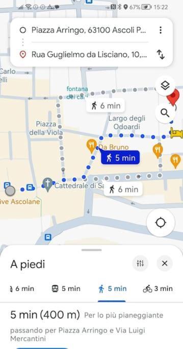 Apartment Charme In Centro With Private Parking Ascoli Piceno