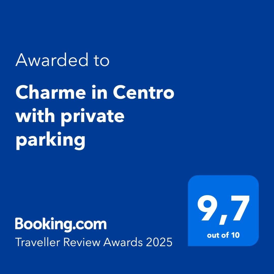 Charme In Centro With Private Parking Apartment *